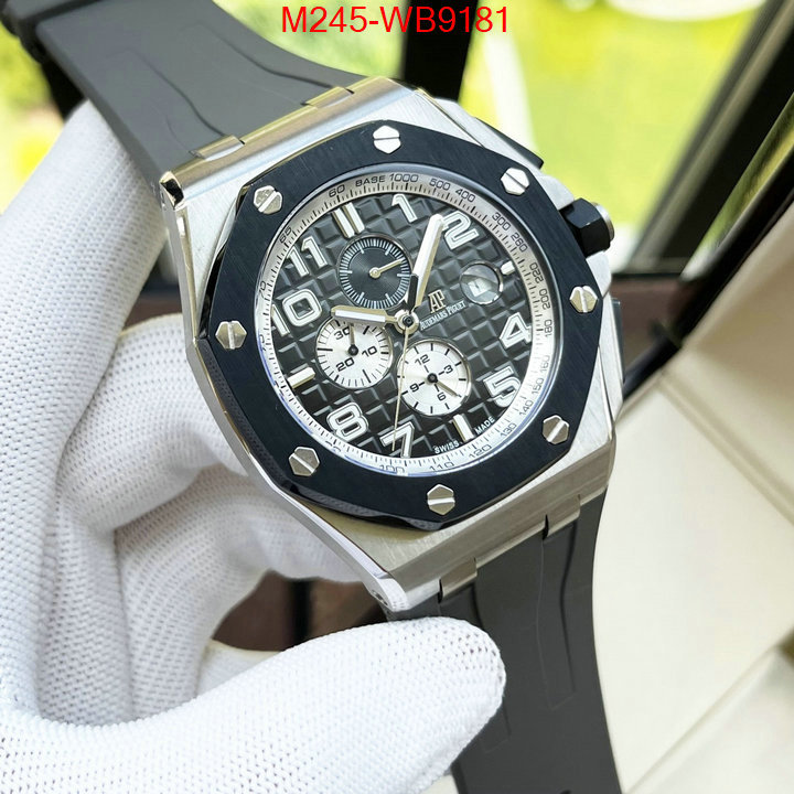 Watch(TOP)-Audemars Piguet replica shop ID: WB9181 $: 245USD