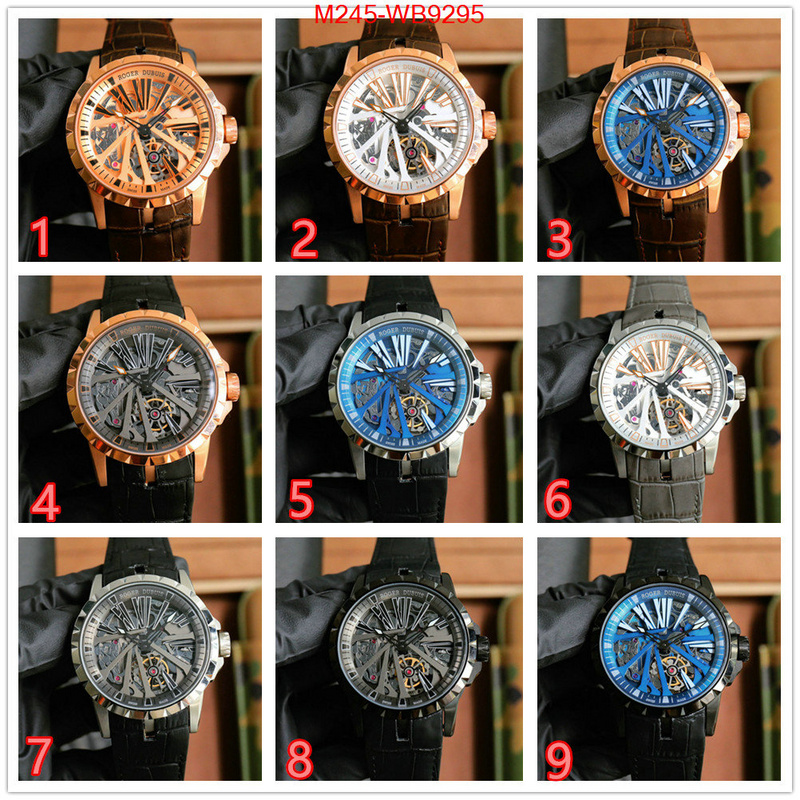 Watch(TOP)-Roger Dubuis the best quality replica ID: WB9295 $: 245USD