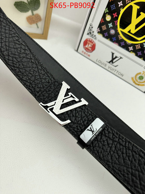 Belts-LV aaaaa+ quality replica ID: PB9092 $: 65USD