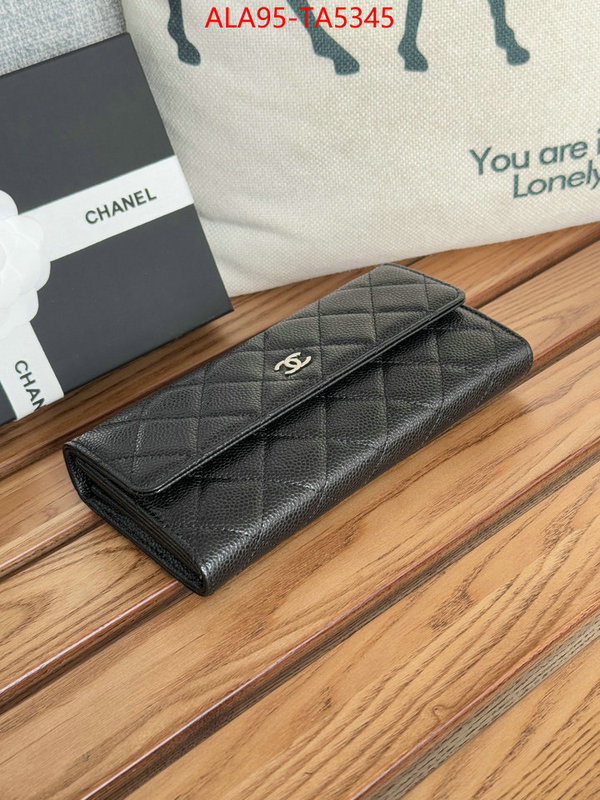 Chanel Bags(TOP)-Wallet- 7 star ID: TA5345 $: 95USD,