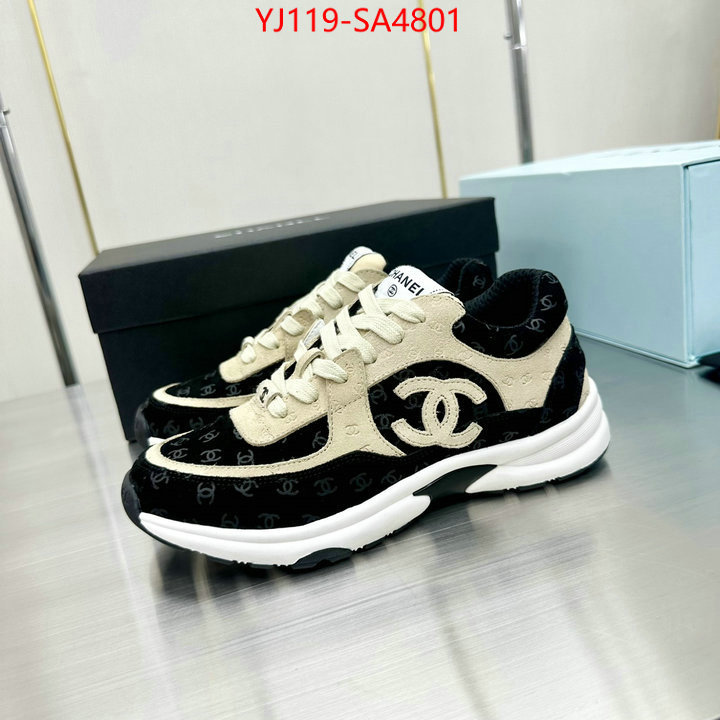 Women Shoes-Chanel best like ID: SA4801 $: 119USD