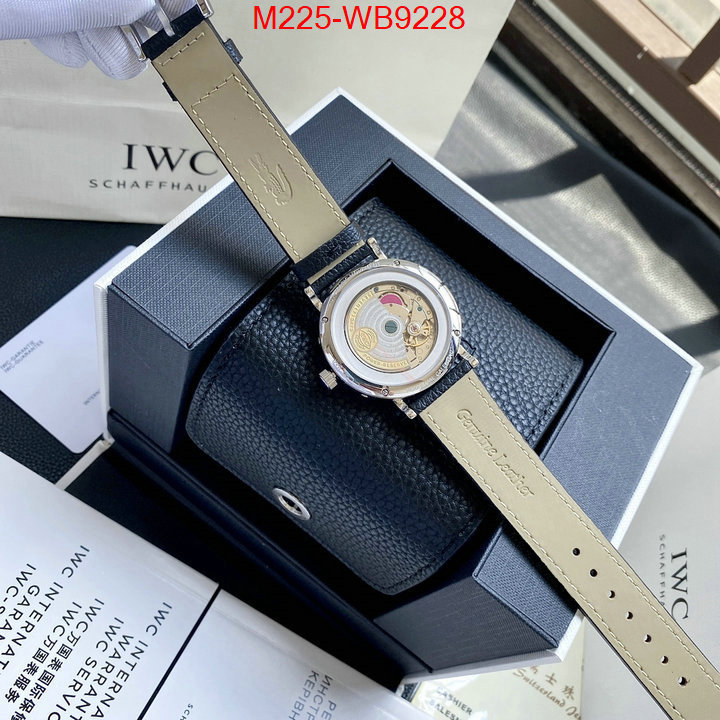 Watch(TOP)-IWC cheap ID: WB9228 $: 225USD