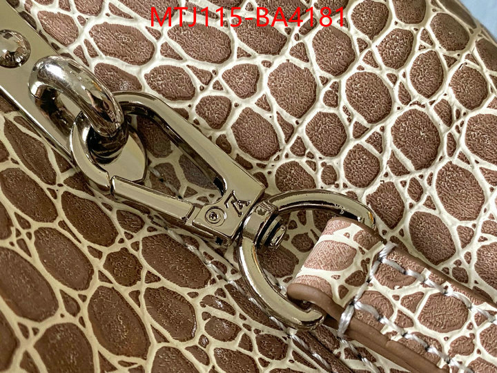 LV Bags(4A)-Handbag Collection- luxury shop ID: BA4181 $: 115USD,