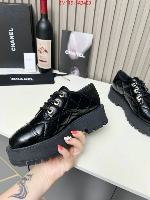 Women Shoes-Chanel where to buy fakes ID: SA3429 $: 119USD