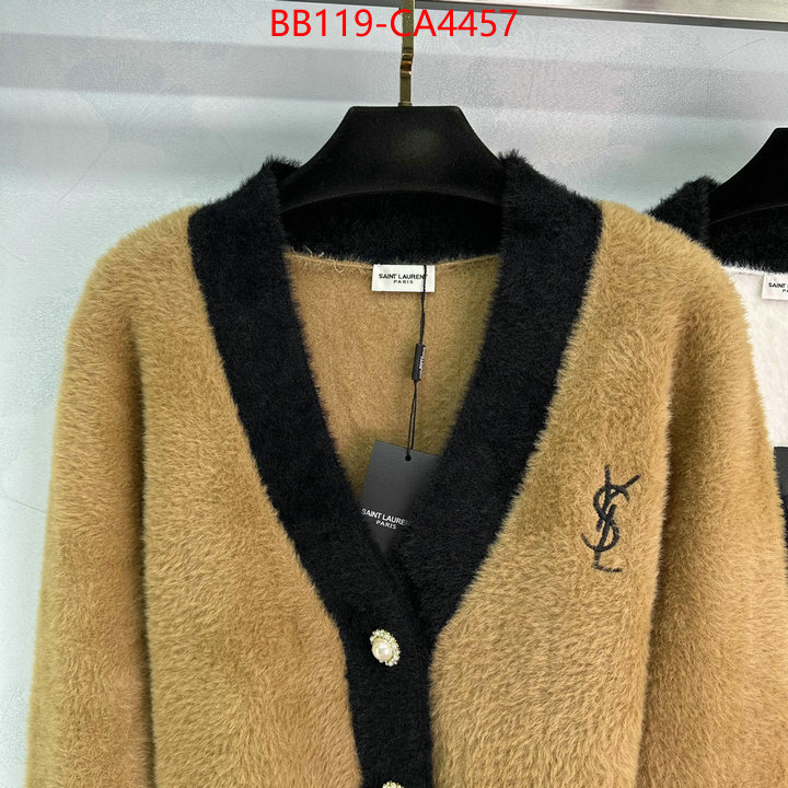 Clothing-YSL buy cheap ID: CA4457 $: 119USD