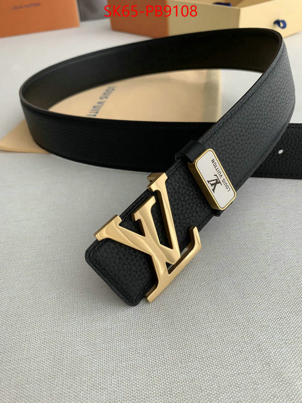 Belts-LV perfect replica ID: PB9108 $: 65USD