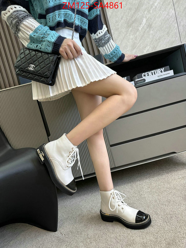 Women Shoes-Chanel copy ID: SA4861 $: 125USD