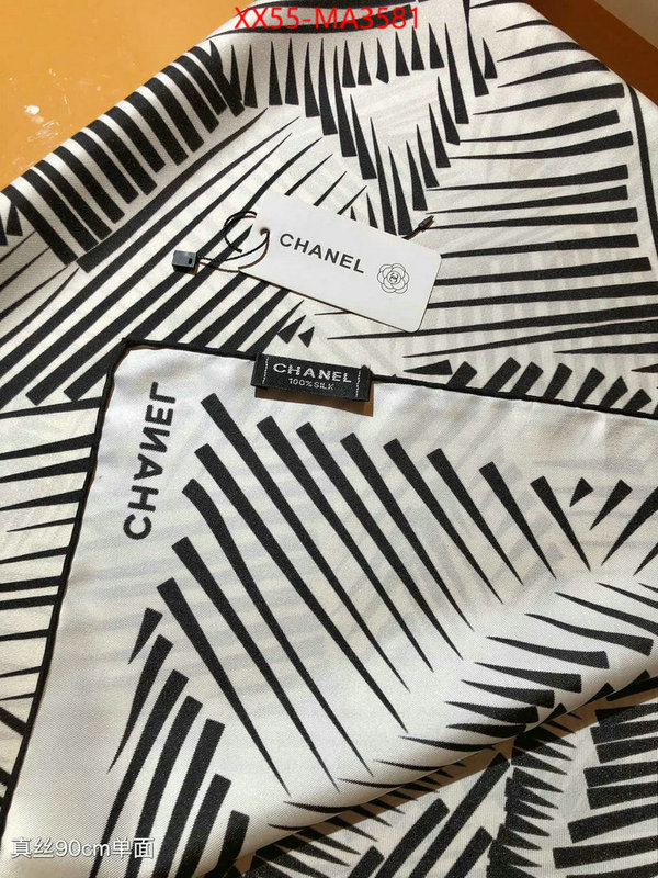 Scarf-Chanel fake aaaaa ID: MA3581 $: 55USD