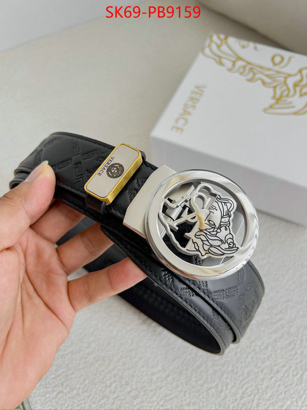 Belts-Versace where to buy high quality ID: PB9159 $: 69USD