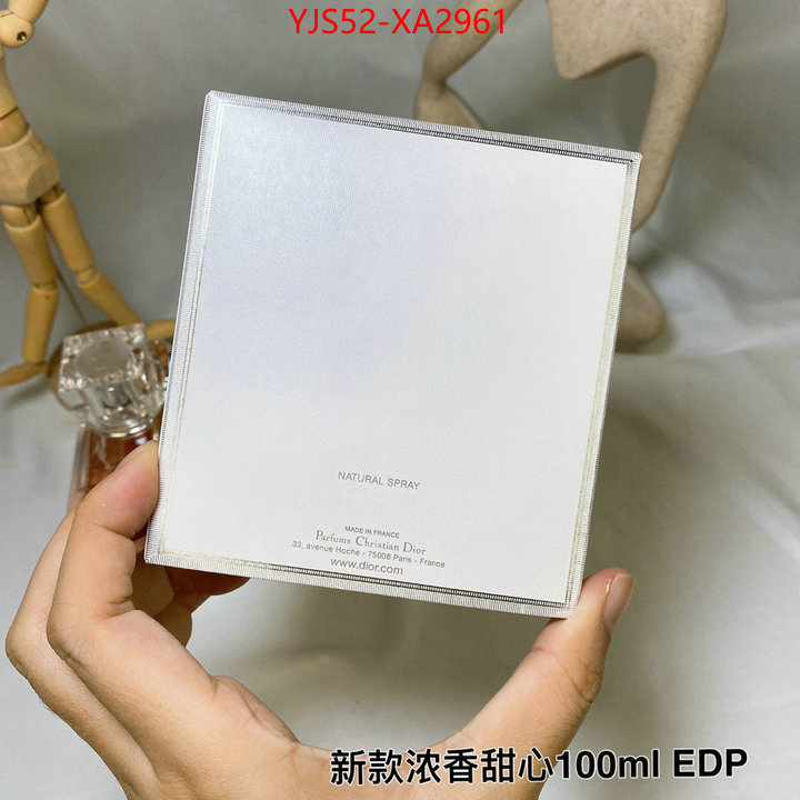 Perfume-Dior best quality fake ID: XA2961 $: 52USD