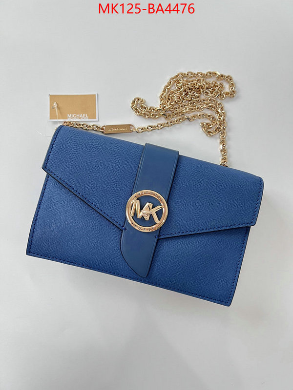 Michael Kors Bags(TOP)-Crossbody- high quality ID: BA4476 $: 125USD,