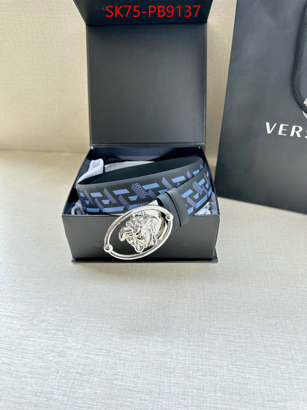 Belts-Versace how to find designer replica ID: PB9137 $: 75USD