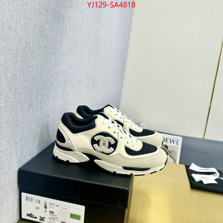 Women Shoes-Chanel aaaaa+ replica ID: SA4817 $: 129USD