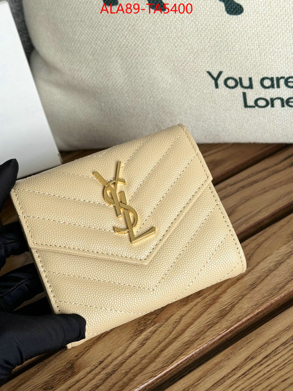 YSL Bags(TOP)-Wallet- how quality ID: TA5400 $: 89USD,