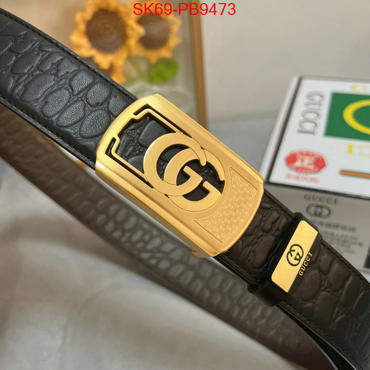 Belts-Gucci replica 2024 perfect luxury ID: PB9473 $: 69USD