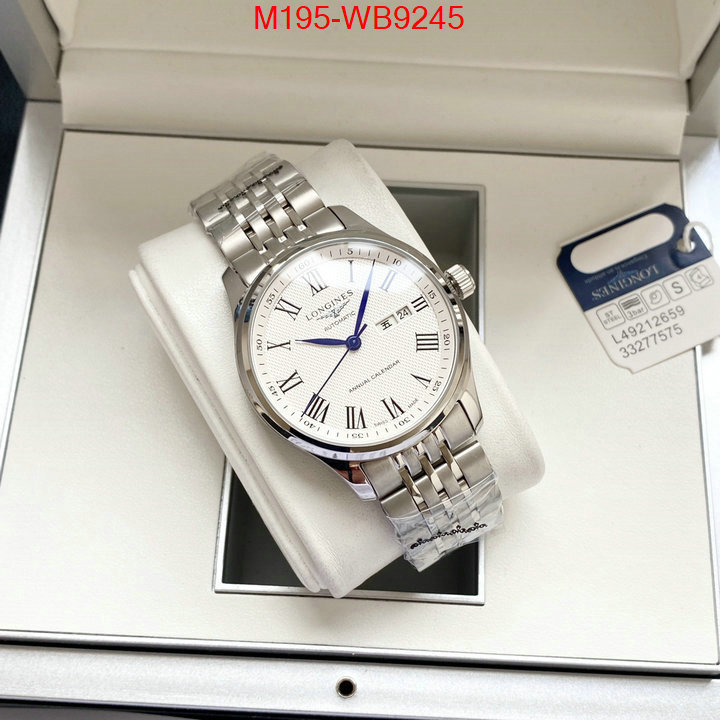 Watch(TOP)-Longines buy aaaaa cheap ID: WB9245 $: 195USD