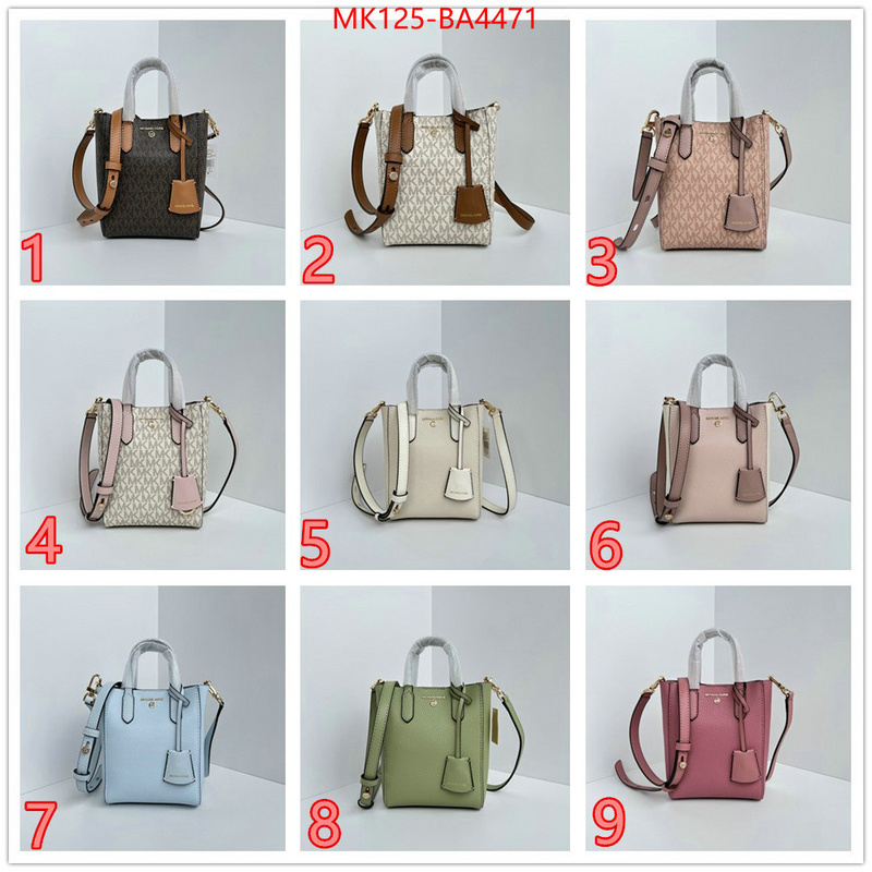 Michael Kors Bags(TOP)-Handbag- best fake ID: BA4471 $: 125USD,