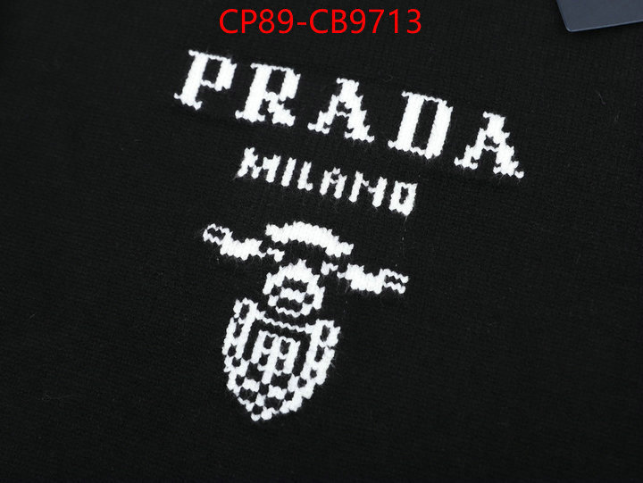 Clothing-Prada online sale ID: CB9713 $: 89USD