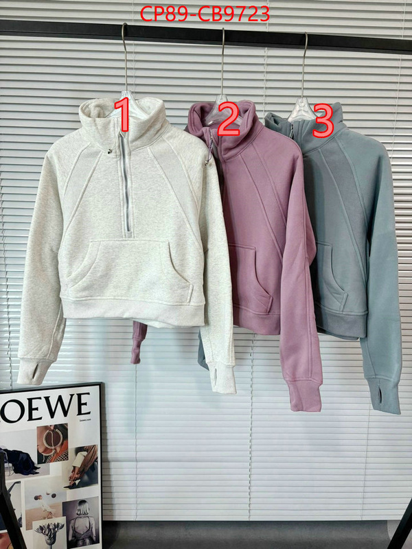 Clothing-Lululemon buy best quality replica ID: CB9723 $: 89USD