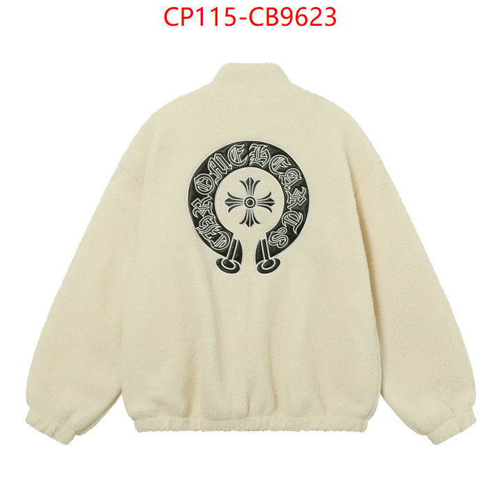 Clothing-Chrome Hearts how to find designer replica ID: CB9623 $: 115USD