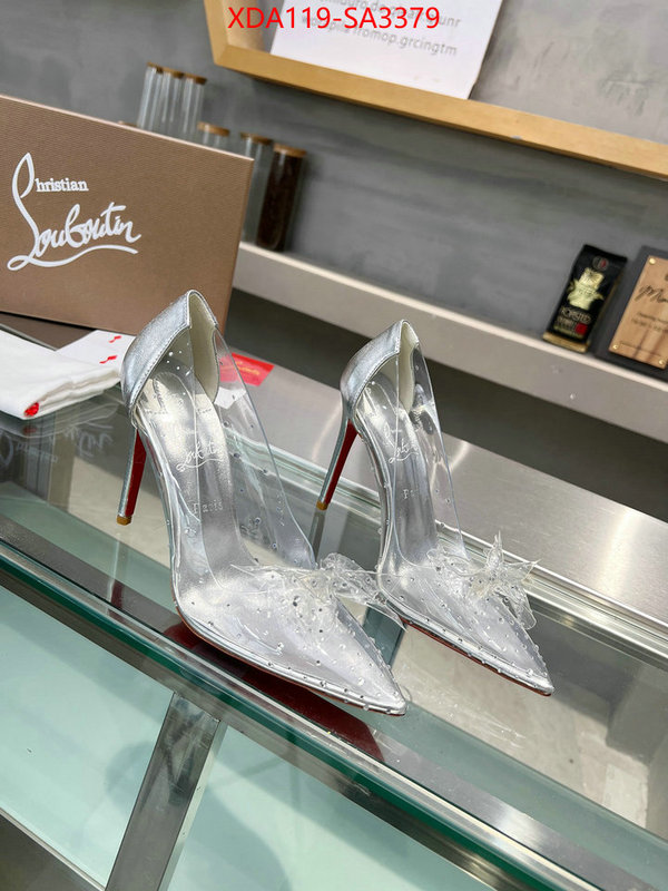 Women Shoes-Christian Louboutin wholesale 2024 replica ID: SA3379 $: 119USD