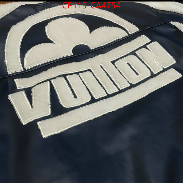 Clothing-LV perfect quality designer replica ID: CA4754 $: 115USD