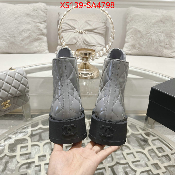 Women Shoes-Chanel high quality designer ID: SA4798 $: 139USD