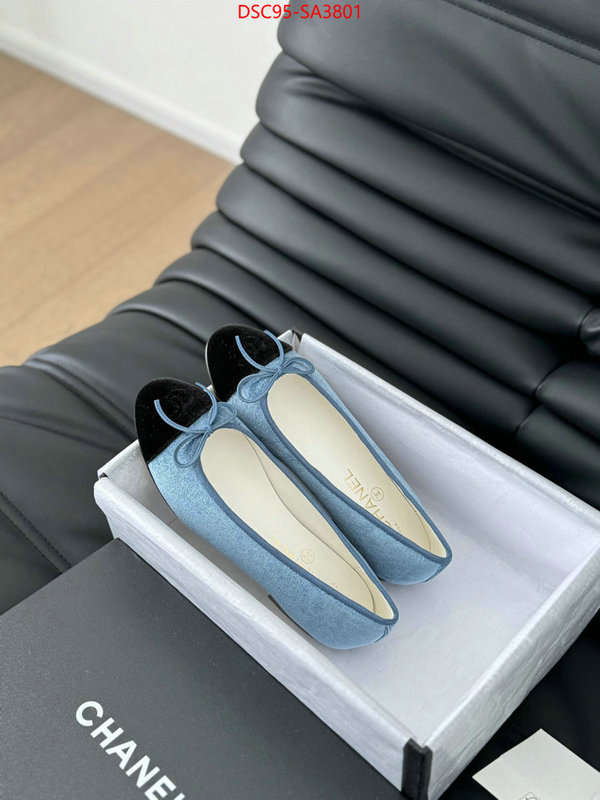 Women Shoes-Chanel what is a counter quality ID: SA3801 $: 95USD