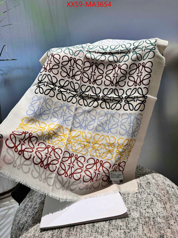 Scarf-Loewe luxury fashion replica designers ID: MA3654 $: 59USD