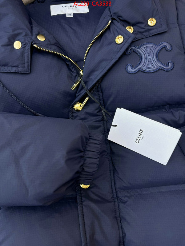 Down jacket Women-Celine designer 1:1 replica ID: CA3533 $: 239USD