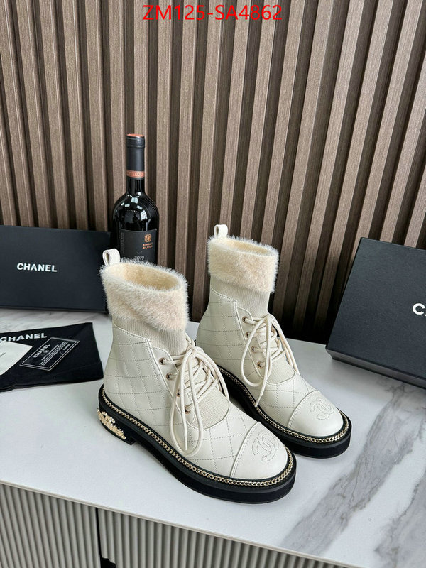 Women Shoes-Chanel what ID: SA4862 $: 125USD