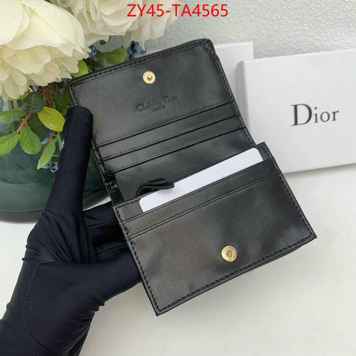 Dior Bags(4A)-Wallet- top quality designer replica ID: TA4565 $: 45USD,