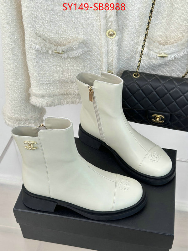 Women Shoes-Chanel high quality replica designer ID: SB8988 $: 149USD