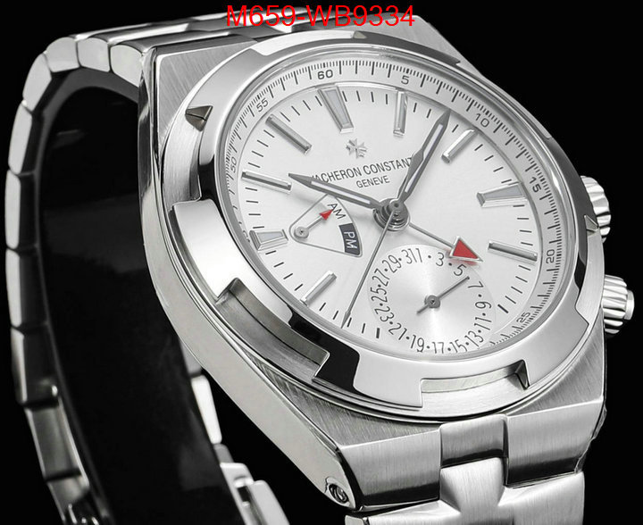 Watch(TOP)-Vacheron Constantin high quality happy copy ID: WB9334 $: 659USD