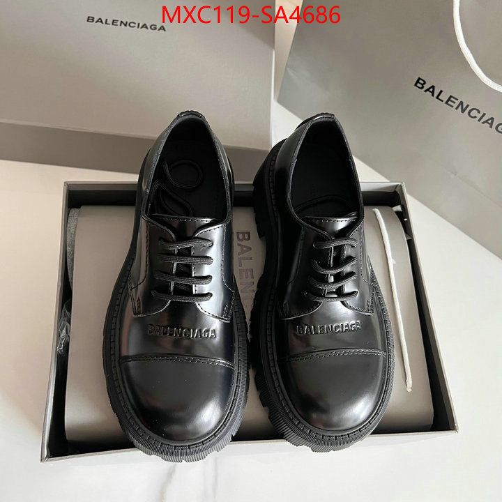 Women Shoes-Balenciaga aaaaa ID: SA4686 $: 119USD