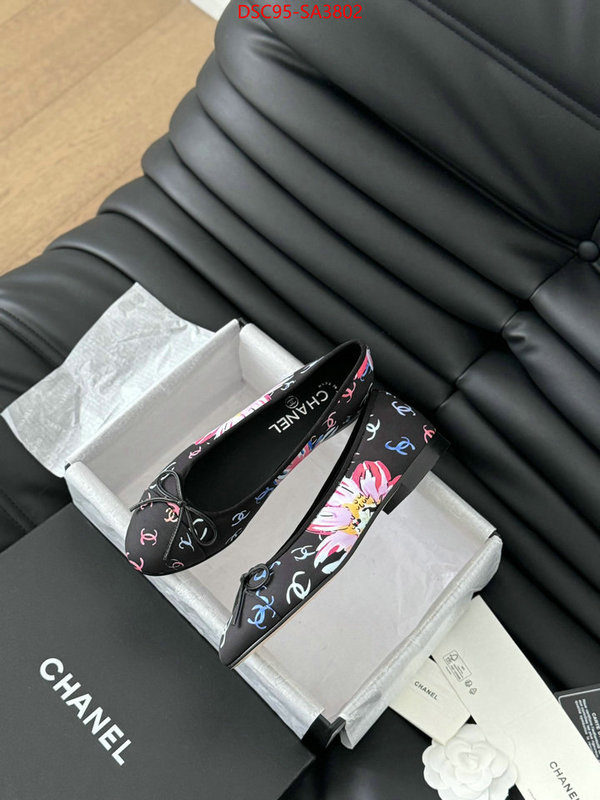 Women Shoes-Chanel 2024 aaaaa replica 1st copy ID: SA3802 $: 95USD