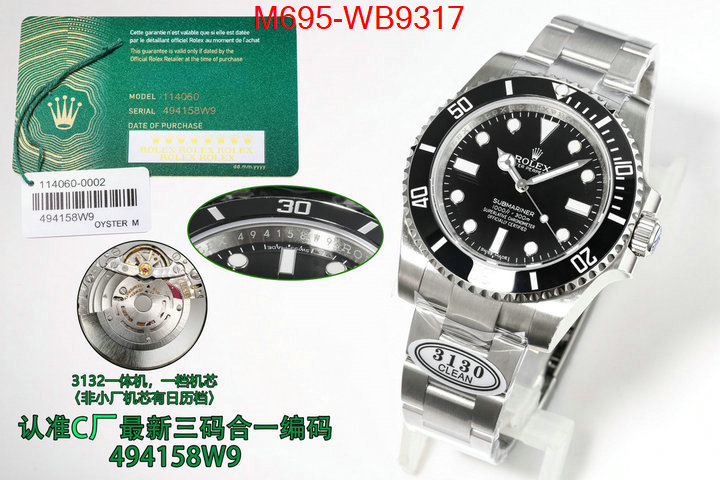 Watch(TOP)-Rolex online store ID: WB9317 $: 695USD