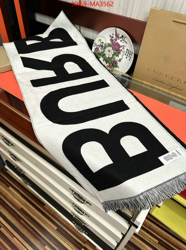 Scarf-Burberry highest product quality ID: MA3562 $: 59USD