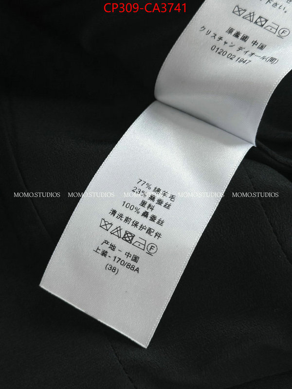 Clothing-Dior new 2024 ID: CA3741 $: 309USD