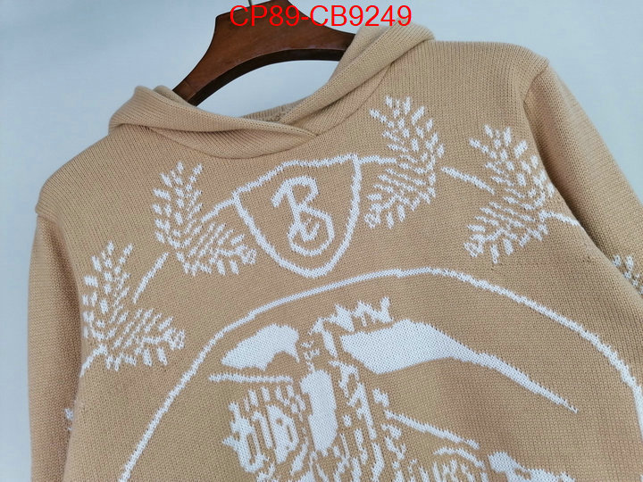 Clothing-Burberry counter quality ID: CB9249 $: 89USD