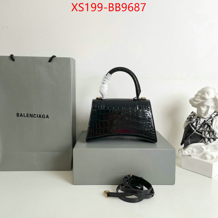 Balenciaga Bags(TOP)-Hourglass- high quality replica designer ID: BB9687 $: 199USD,