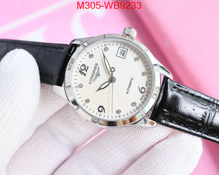 Watch(TOP)-Longines cheap high quality replica ID: WB9233 $: 305USD