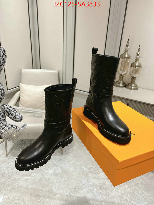 Women Shoes-Boots aaaaa replica designer ID: SA3833 $: 125USD