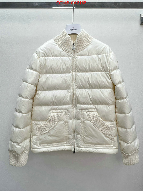 Down jacket Women-Moncler best like ID: CA2188 $: 185USD