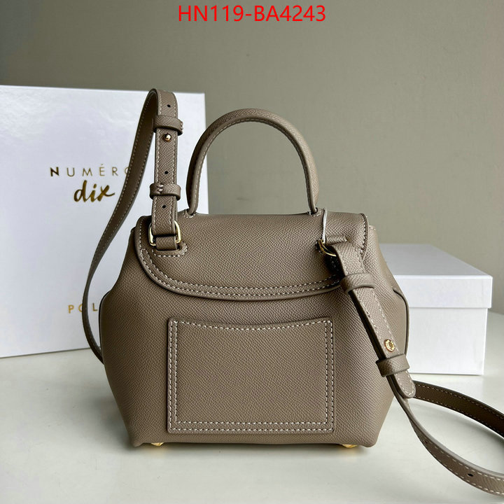 Polene Bags(4A)-Crossbody- cheap high quality replica ID: BA4243 $: 119USD,