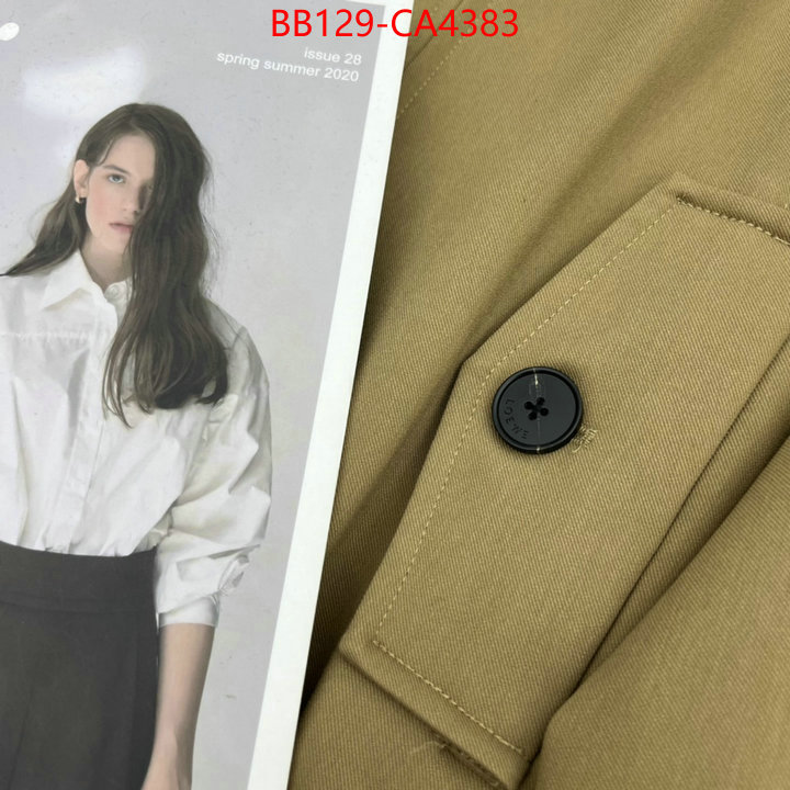 Clothing-Loewe knockoff ID: CA4383 $: 129USD