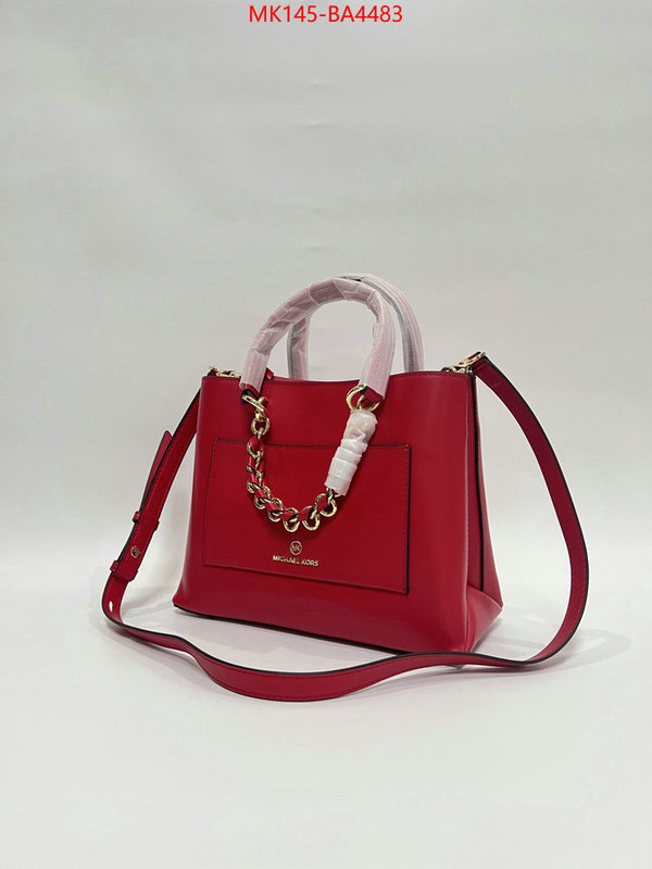 Michael Kors Bags(4A)-Handbag- the quality replica ID: BA4483 $: 145USD,