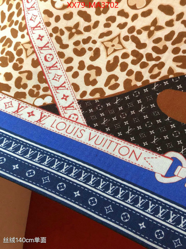 Scarf-LV wholesale 2024 replica ID: MA3702 $: 79USD