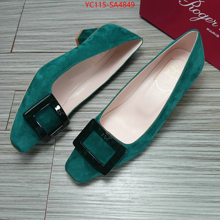 Women Shoes-Rogar Vivier aaaaa+ quality replica ID: SA4849 $: 115USD