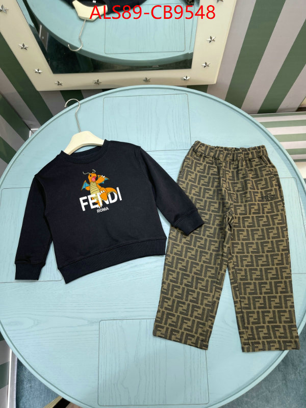 Kids clothing-Fendi practical and versatile replica designer ID: CB9548 $: 89USD